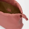 Mittlere Flamenco Purse aus weichem Nappa-Lammleder Mittlere Flamenco Purse aus weichem Nappa-Lammleder