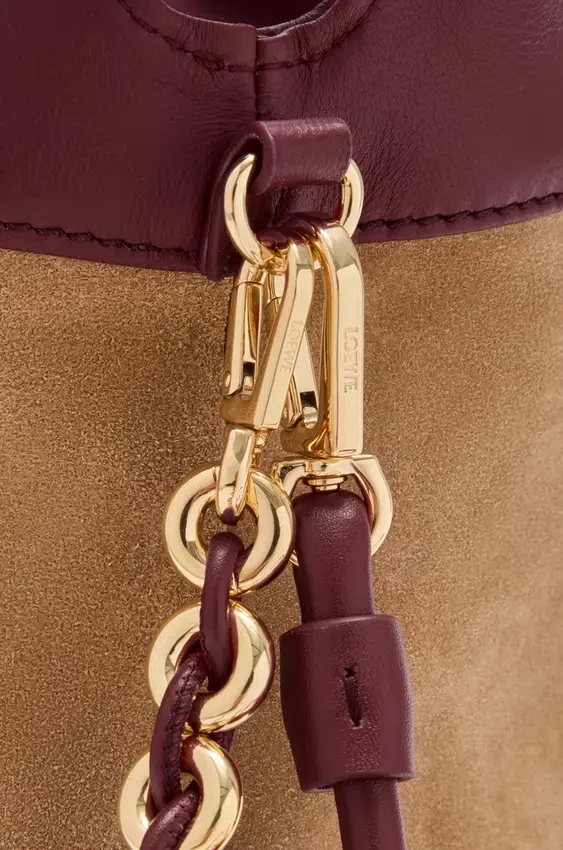 Mittlere Flamenco Purse aus weichem Nappa-Lammleder Mittlere Flamenco Purse aus weichem Nappa-Lammleder
