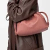 Mittlere Flamenco Purse aus weichem Nappa-Lammleder Mittlere Flamenco Purse aus weichem Nappa-Lammleder