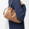 Mittlere Flamenco Purse aus weichem Nappa-Lammleder Mittlere Flamenco Purse aus weichem Nappa-Lammleder