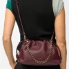 Mittlere Flamenco Purse aus weichem Nappa-Lammleder Mittlere Flamenco Purse aus weichem Nappa-Lammleder