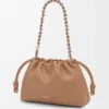 Mittlere Flamenco Purse aus weichem Nappa-Lammleder Mittlere Flamenco Purse aus weichem Nappa-Lammleder