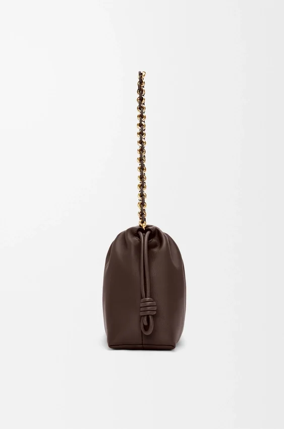 Mittlere Flamenco Purse aus weichem Nappa-Lammleder Mittlere Flamenco Purse aus weichem Nappa-Lammleder