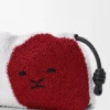 Mittlere „Lion Beads“ Flamenco Purse aus perlenbesticktem Canvas und Kalbsleder Mittlere „Lion Beads“ Flamenco Purse aus perlenbesticktem Canvas und Kalbsleder
