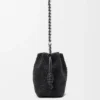 Mittlere „Lion Beads“ Flamenco Purse aus perlenbesticktem Canvas und Kalbsleder Mittlere „Lion Beads“ Flamenco Purse aus perlenbesticktem Canvas und Kalbsleder