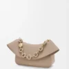 Mittlere Ola-Tasche aus glattem Kalbsleder Mittlere Ola-Tasche aus glattem Kalbsleder