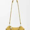 Mittlere Ola-Tasche aus glattem Kalbsleder Mittlere Ola-Tasche aus glattem Kalbsleder