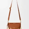 Mittlere „Pescador“-Tasche aus Raffia und Kalbsleder Mittlere „Pescador“-Tasche aus Raffia und Kalbsleder