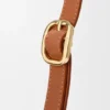 Mittlere „Pescador“-Tasche aus Raffia und Kalbsleder Mittlere „Pescador“-Tasche aus Raffia und Kalbsleder