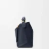 Mittlere „Puzzle Edge“-Tasche aus weichem, genarbtem Kalbsleder Mittlere „Puzzle Edge“-Tasche aus weichem, genarbtem Kalbsleder