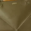 Mittlere „Puzzle Fold“-Tasche aus glänzendem Kalbsleder Mittlere „Puzzle Fold“-Tasche aus glänzendem Kalbsleder