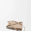 Mittlere „Puzzle Fold“-Tasche aus glänzendem Kalbsleder Mittlere „Puzzle Fold“-Tasche aus glänzendem Kalbsleder