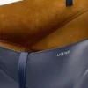 Mittlere „Puzzle Fold“-Tasche aus glänzendem Kalbsleder Mittlere „Puzzle Fold“-Tasche aus glänzendem Kalbsleder