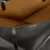 Mittlere „Puzzle Fold“-Tasche aus glänzendem Kalbsleder Mittlere „Puzzle Fold“-Tasche aus glänzendem Kalbsleder