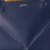 Mittlere „Puzzle Fold“-Tasche aus glänzendem Kalbsleder Mittlere „Puzzle Fold“-Tasche aus glänzendem Kalbsleder