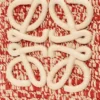 Mittlerer „Eclipse“-Korb aus Raffia und Kalbsleder Mittlerer „Eclipse“-Korb aus Raffia und Kalbsleder