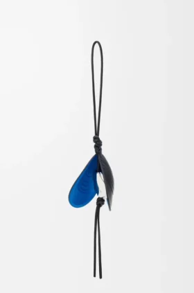 Muschel-Anhänger aus Leder Muschel-Anhänger aus Leder
