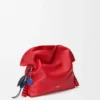 Muschel-Anhänger aus Leder Muschel-Anhänger aus Leder