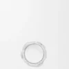 Nest-Ring aus Sterlingsilber und Emaille
