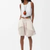 Shorts aus Baumwolle