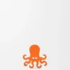 Octopus-Würfel aus Kalbsleder Octopus-Würfel aus Kalbsleder