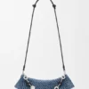 Ola-Tasche in mittlerer Größe aus Häkelstoff Ola-Tasche in mittlerer Größe aus Häkelstoff