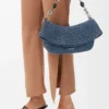 Ola-Tasche in mittlerer Größe aus Häkelstoff Ola-Tasche in mittlerer Größe aus Häkelstoff