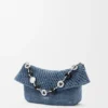 Ola-Tasche in mittlerer Größe aus Häkelstoff Ola-Tasche in mittlerer Größe aus Häkelstoff