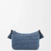 Ola-Tasche in mittlerer Größe aus Häkelstoff Ola-Tasche in mittlerer Größe aus Häkelstoff
