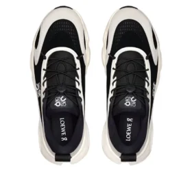 On Running X Loewe Cloudsolo „Black Eggshell“ 3Wf30605476