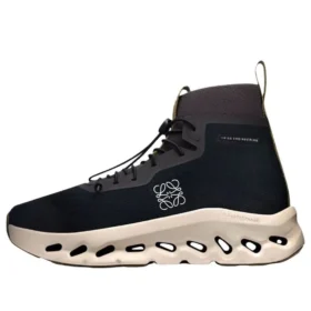 On Running X Loewe Cloudtilt Hi „Black Oatmeal Olive“ 3Wg10765483