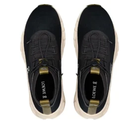 On Running X Loewe Cloudtilt Hi „Black Oatmeal Olive“ 3Wg10765483