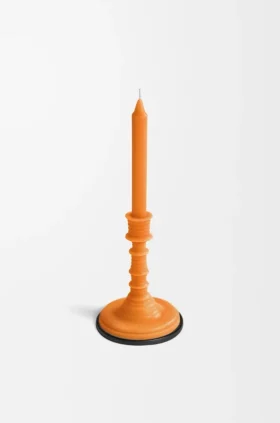Orangenblüten-Wachskerzenhalter