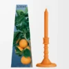 Orangenblüten-Wachskerzenhalter Orangenblüten-Wachskerzenhalter