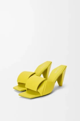 Origami-Slide aus Lammleder Origami-Slide aus Lammleder