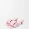 Origami-Slide aus Lammleder Origami-Slide aus Lammleder