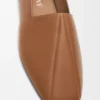 Origami-Slipper aus weichem Kalbsleder Origami-Slipper aus weichem Kalbsleder