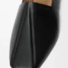 Origami-Slipper aus weichem Kalbsleder Origami-Slipper aus weichem Kalbsleder