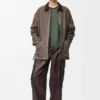 Overshirt aus Baumwollmischung Overshirt aus Baumwollmischung