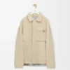 Overshirt aus Lammfell Overshirt aus Lammfell