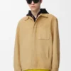 Overshirt aus Lammveloursleder Overshirt aus Lammveloursleder