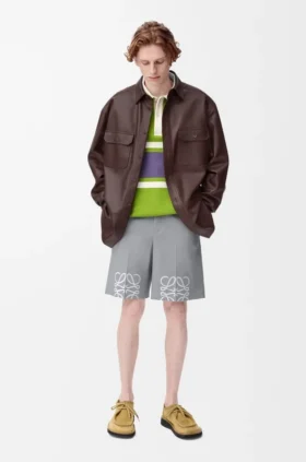Overshirt aus Nappa-Lammleder Overshirt aus Nappa-Lammleder