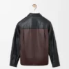 Overshirt aus Nappa-Lammleder Overshirt aus Nappa-Lammleder