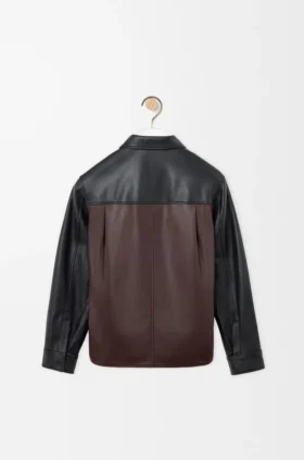 Overshirt aus Nappa-Lammleder Overshirt aus Nappa-Lammleder