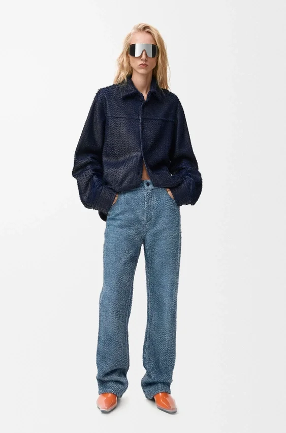 Overshirt aus Nappa-Lammleder Overshirt aus Nappa-Lammleder