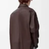 Overshirt aus Nappa-Lammleder Overshirt aus Nappa-Lammleder
