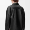 Overshirt aus Nappa-Lammleder Overshirt aus Nappa-Lammleder