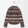 Overshirt aus Nubuk-Lammleder Overshirt aus Nubuk-Lammleder