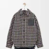 Overshirt aus Wollmischung Overshirt aus Wollmischung