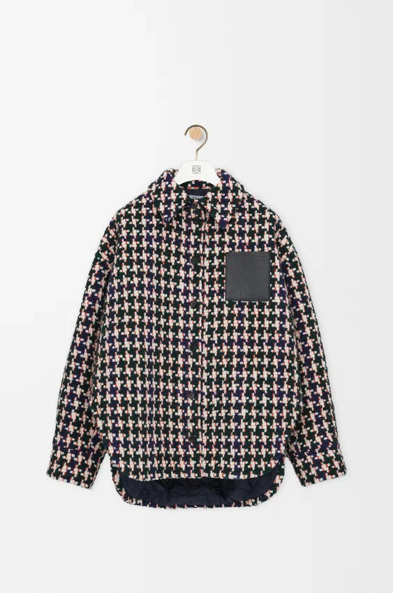 Overshirt aus Wollmischung Overshirt aus Wollmischung